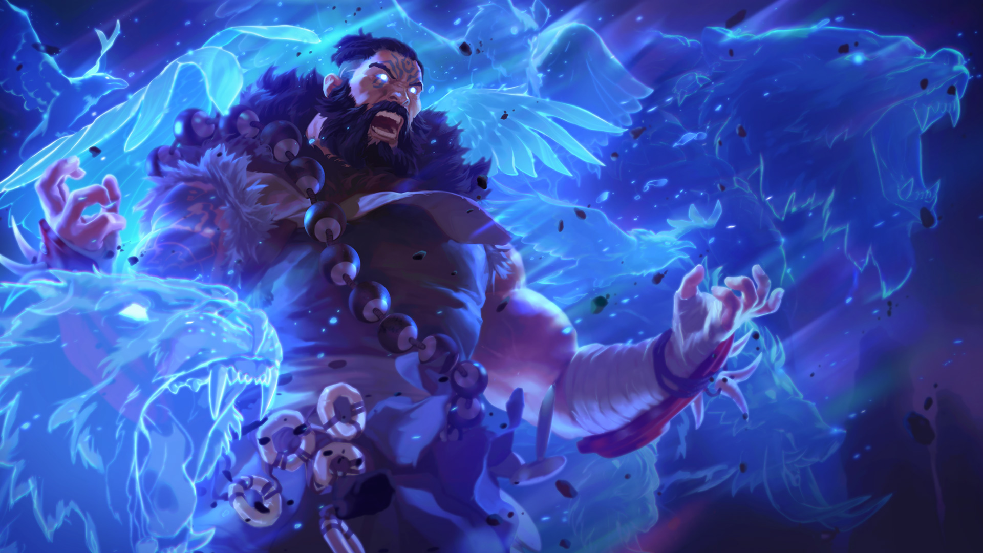 A Spirited Adventure - Udyr’s Journey to Legends of Runeterra